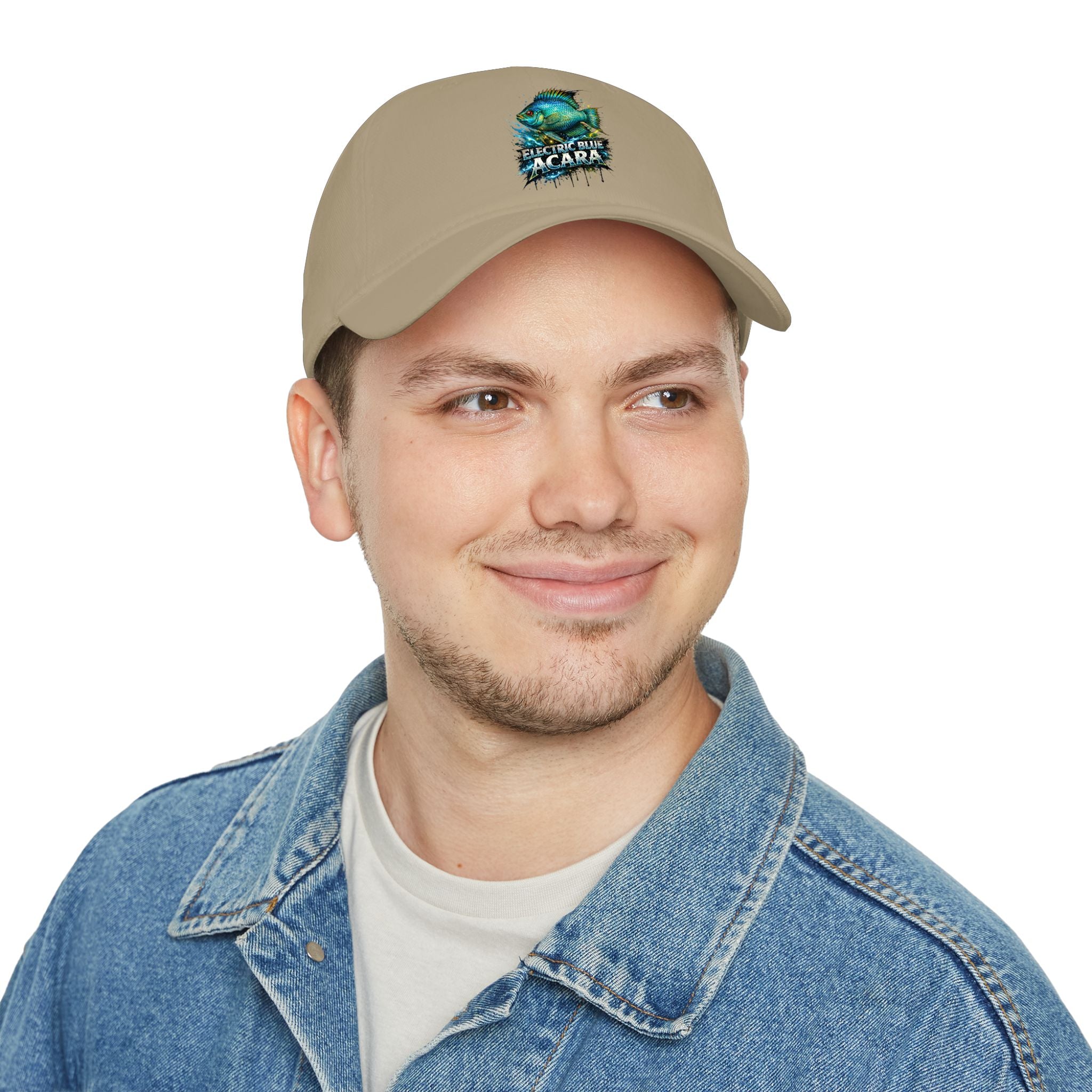 Electric Blue Acara – Premium Low-Profile Cap