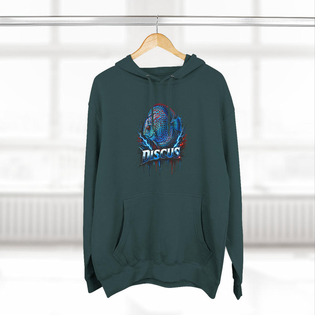 Electric Discus – Premium "Lightning" Lane Seven Hoodie