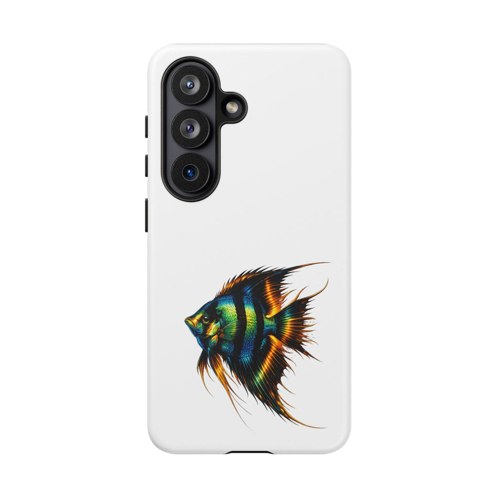 Neon Angelfish – Premium Tough Case