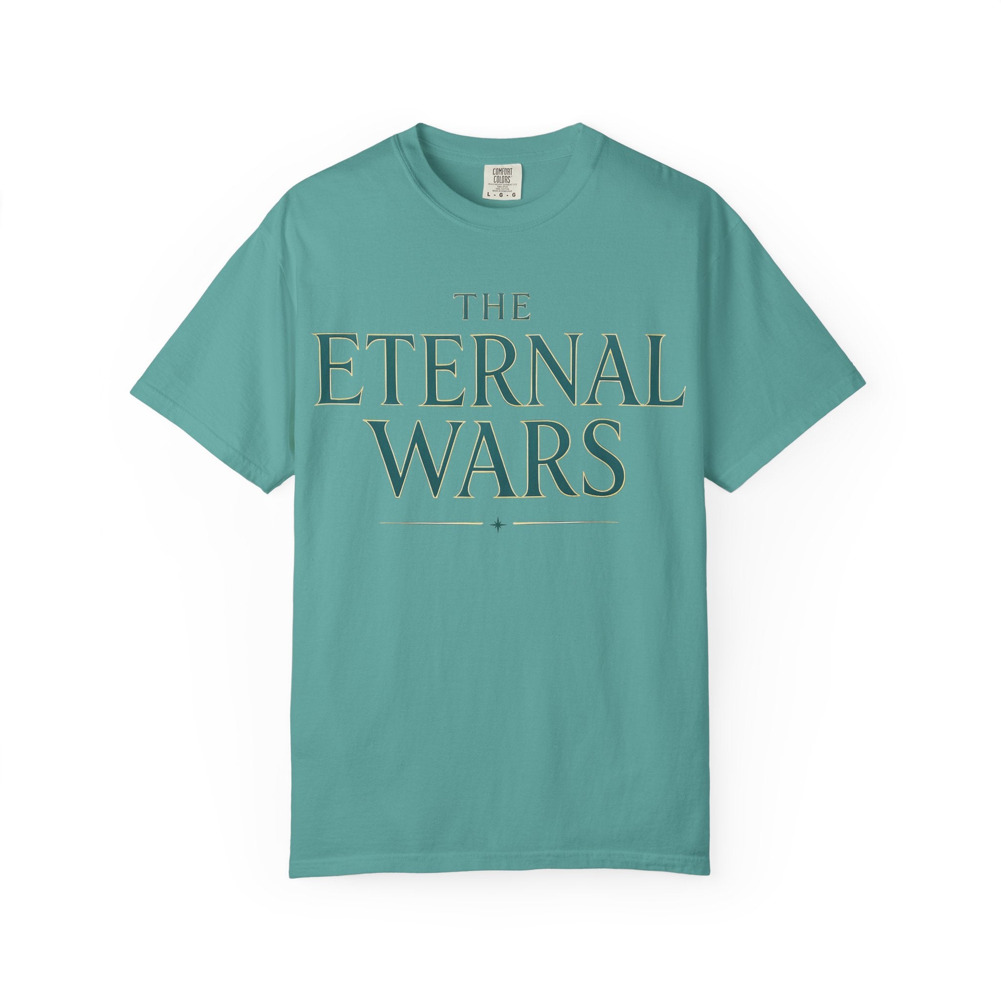 The Eternal Wars Vintage Book-Style T-Shirt