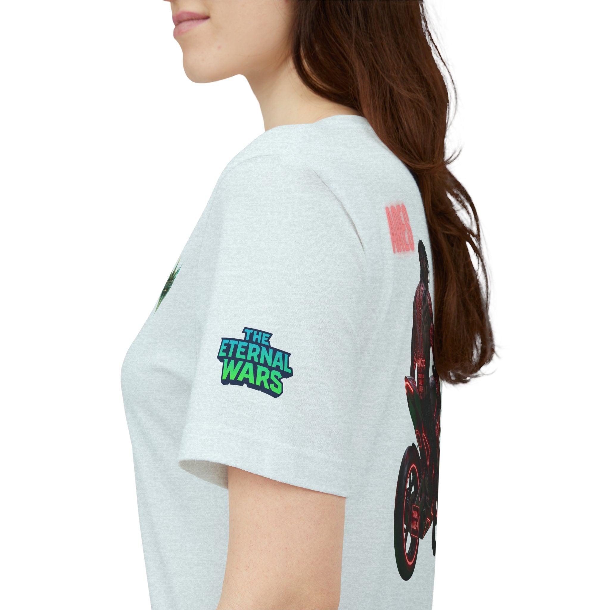 Ares Biker T-Shirt — The Eternal Wars