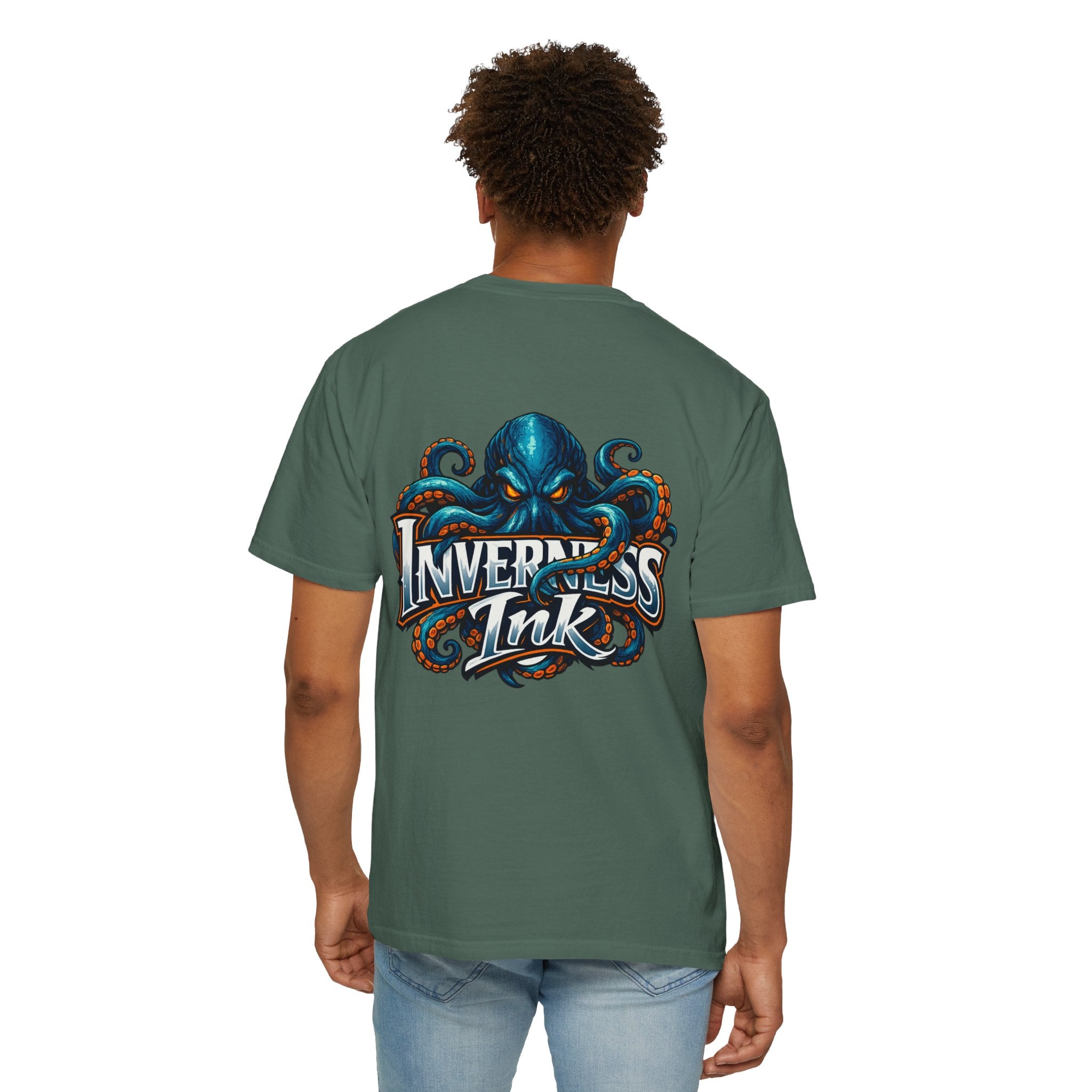 Inverness Ink Octopus Crew Tee
