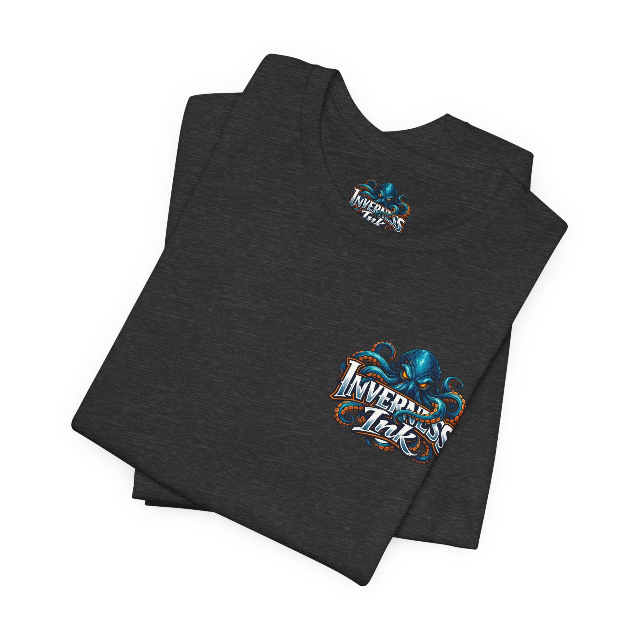 Betta Fish Graphic Tee — Vibrant Blue & Pink Aquatic Art T‑Shirt