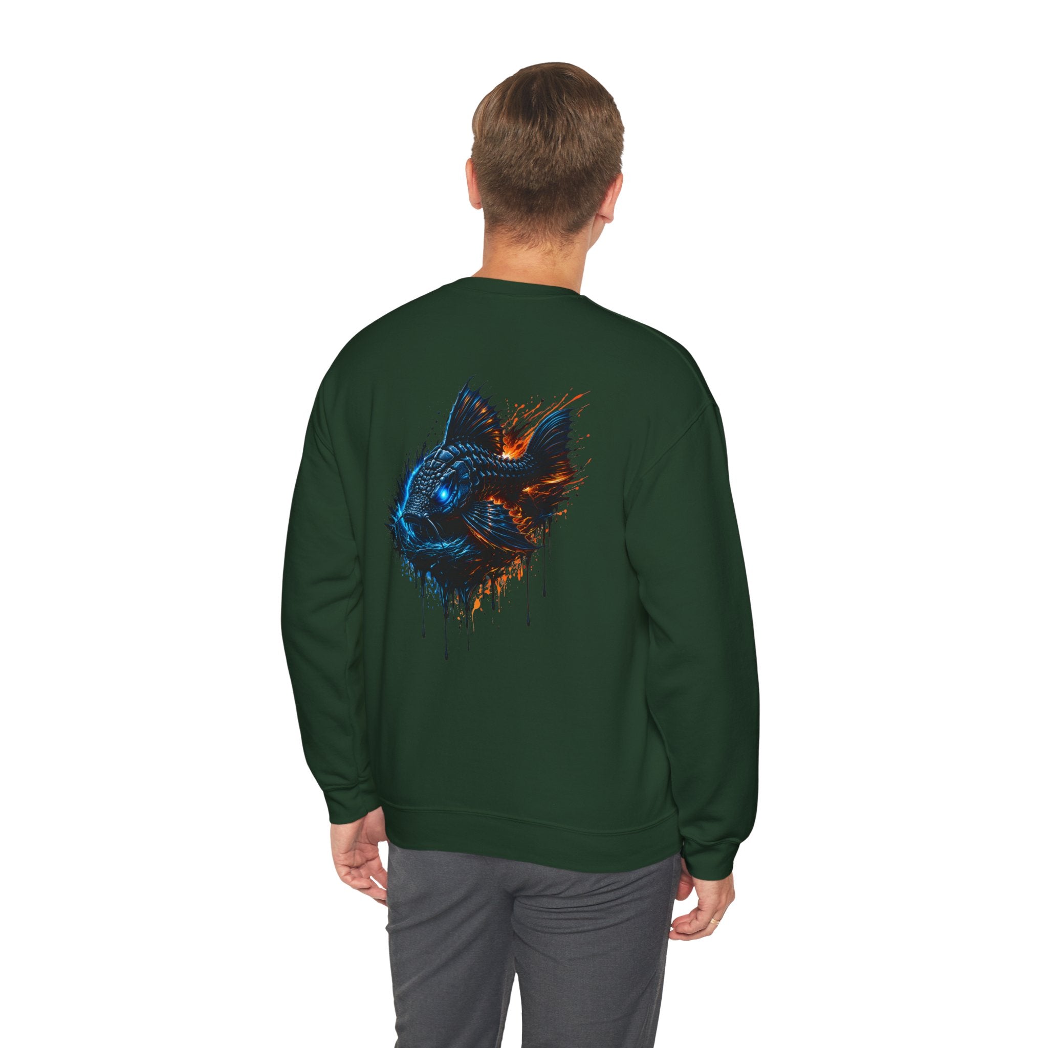 L-185 Xingu Spiny Monster Pleco — Urban Street Art Crewneck