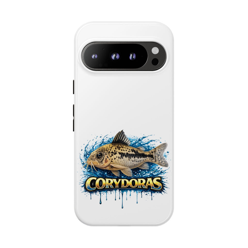 Peppered Corydoras Premium Impact Tough Case