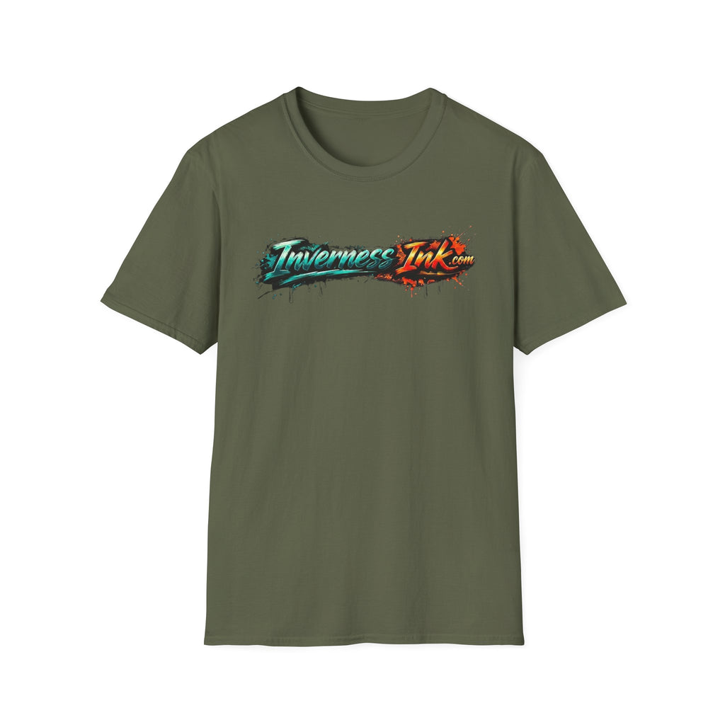 German Blue Ram Fish T-Shirt — Colorful Aquarium Cichlid Tee