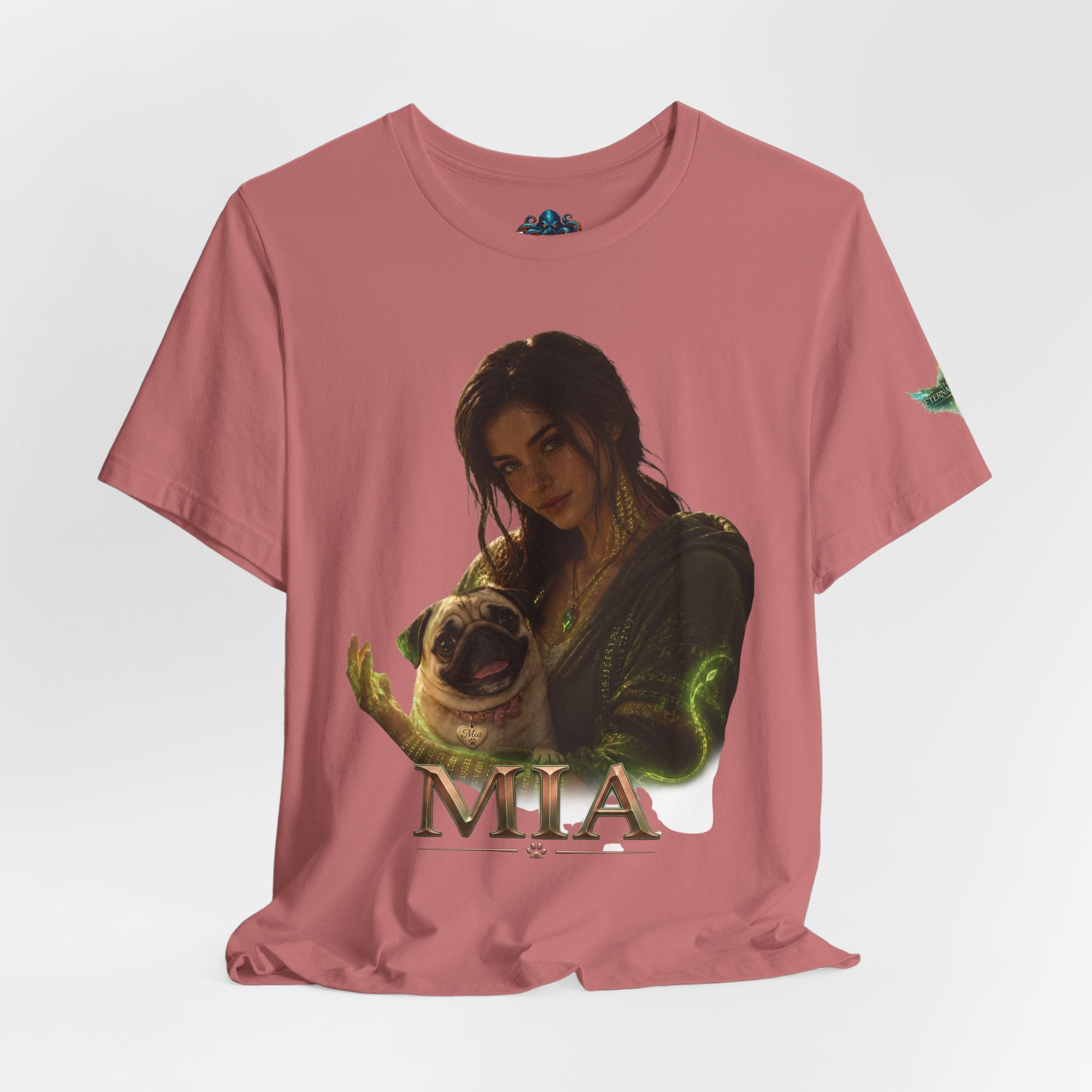 Lilianna & Mia Pug T-Shirt — The Eternal Wars