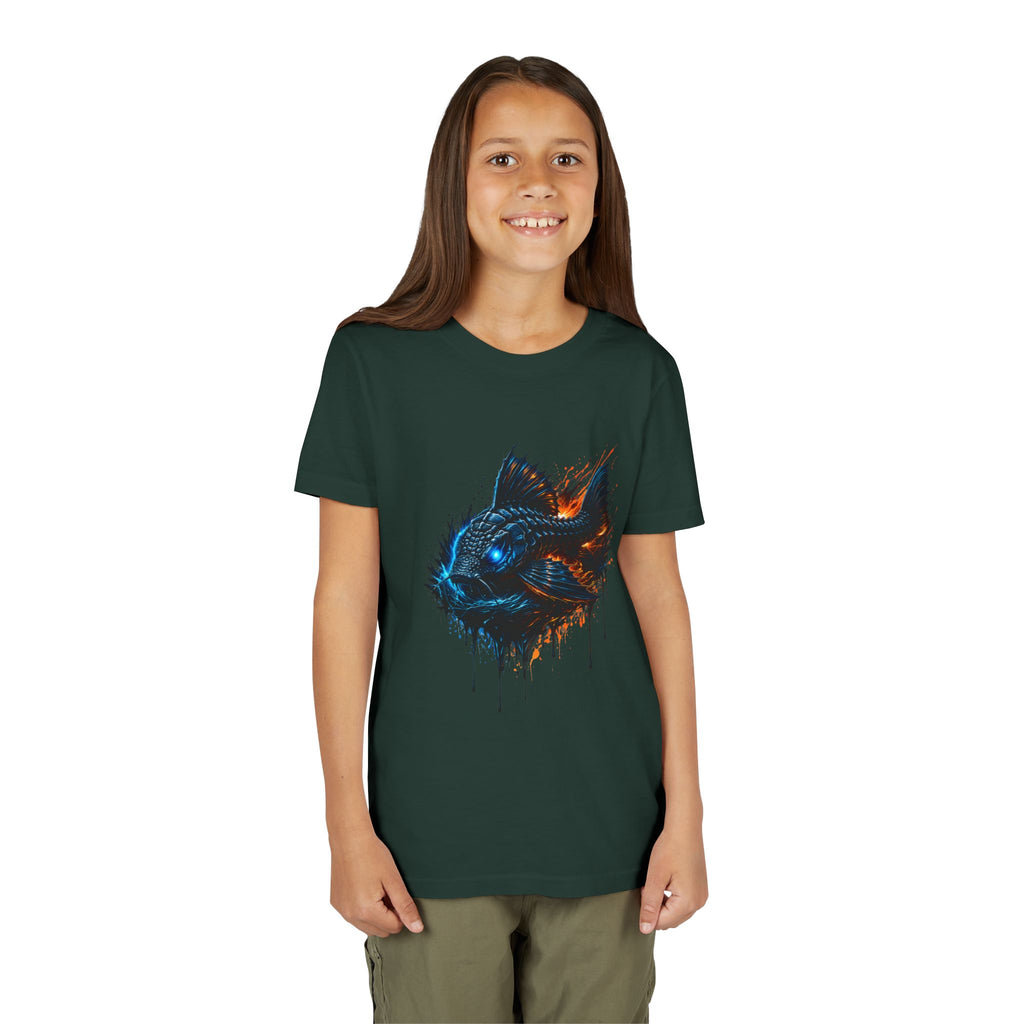 Armored Pleco L-185 – Youth Premium Fine Jersey Tee