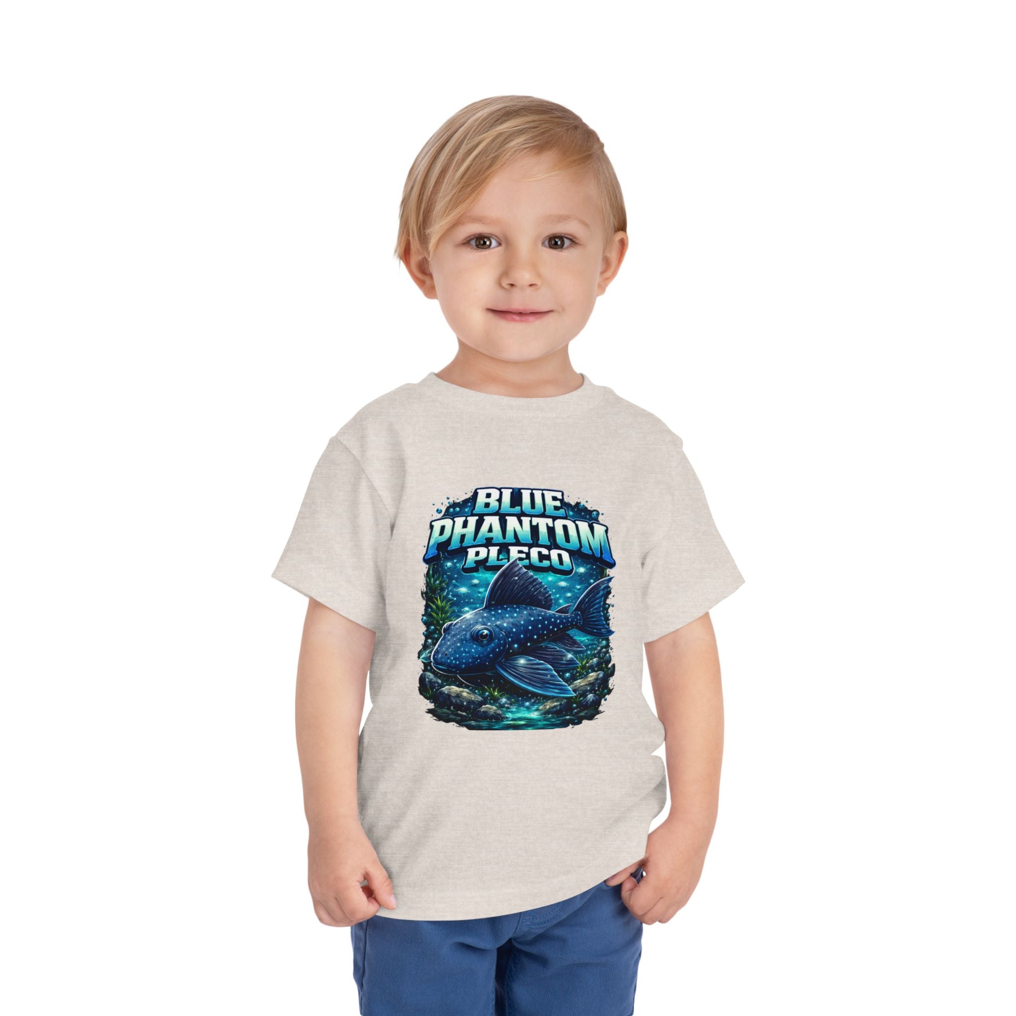 Blue Phantom – Toddler Premium "Starlight" Tee