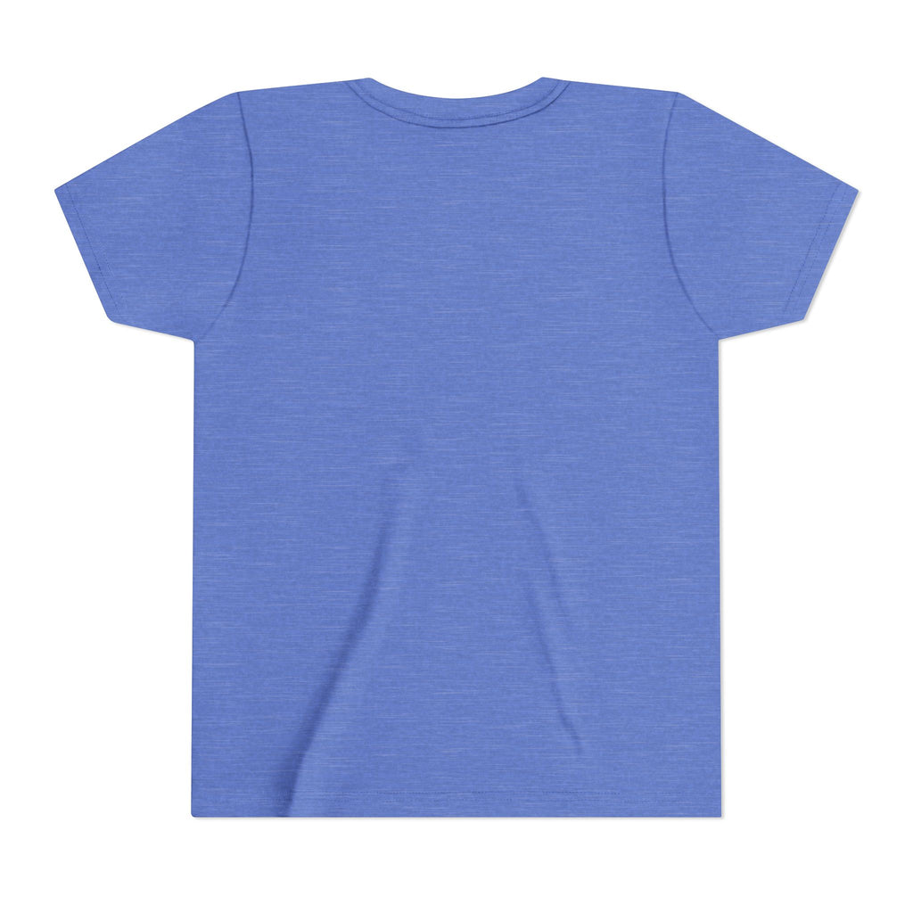 Blue Phantom Pleco Youth Tee – Kids Fish Aquarium T-Shirt