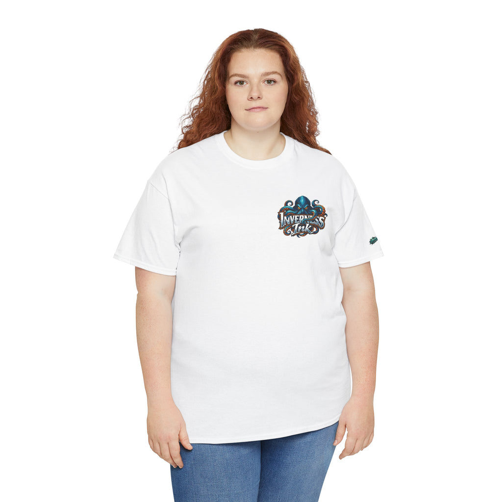 Electric Paint Betta — Classic Heavy Cotton Tee