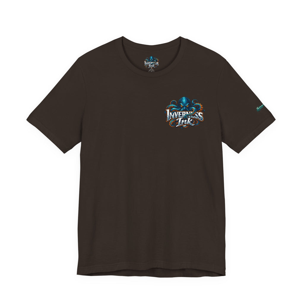 Betta Fish Graphic Tee — Vibrant Blue & Pink Aquatic Art T‑Shirt