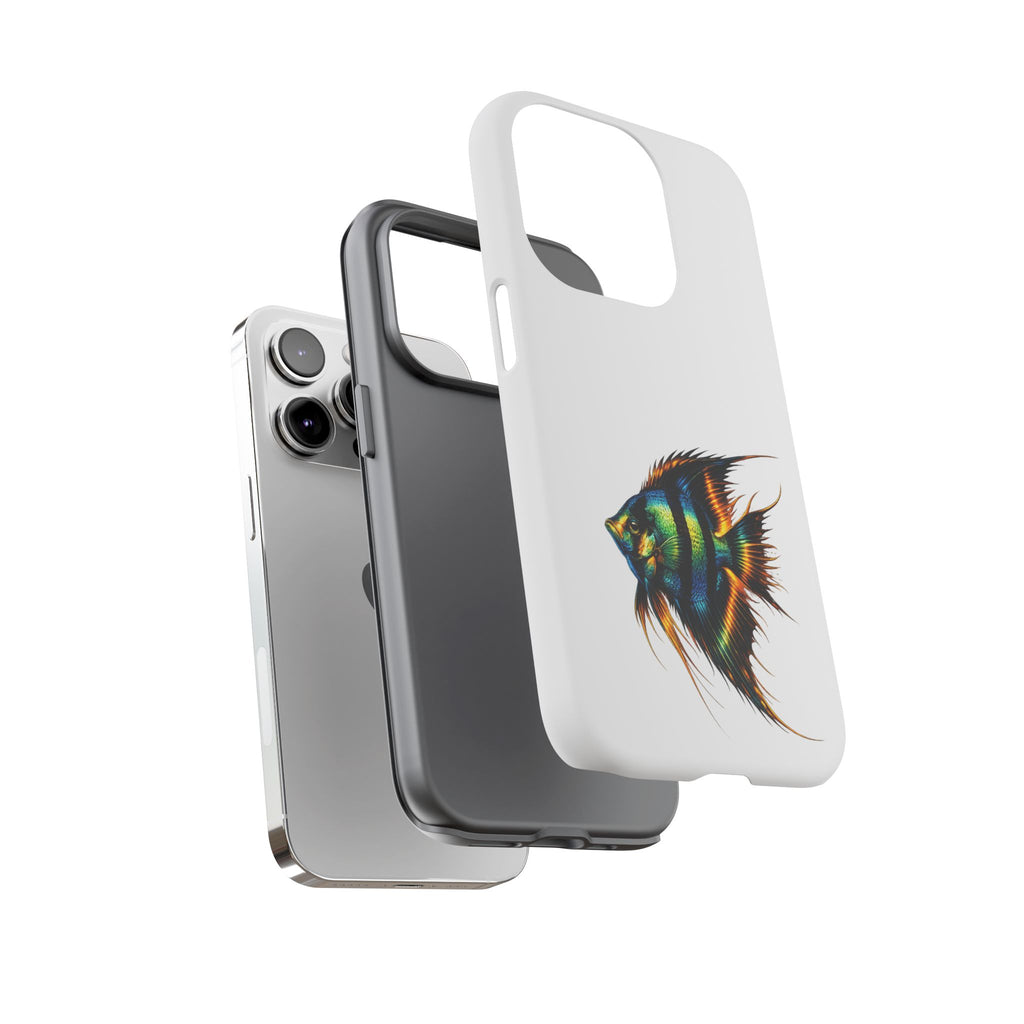 Neon Angelfish – Premium Tough Case