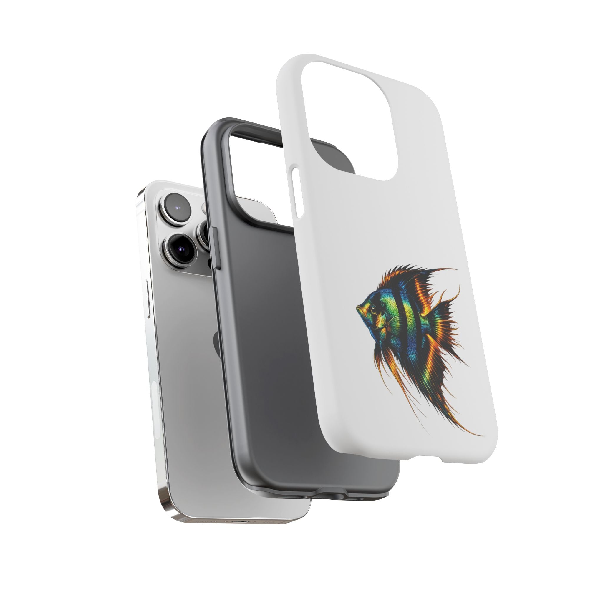 Neon Angelfish – Premium Tough Case