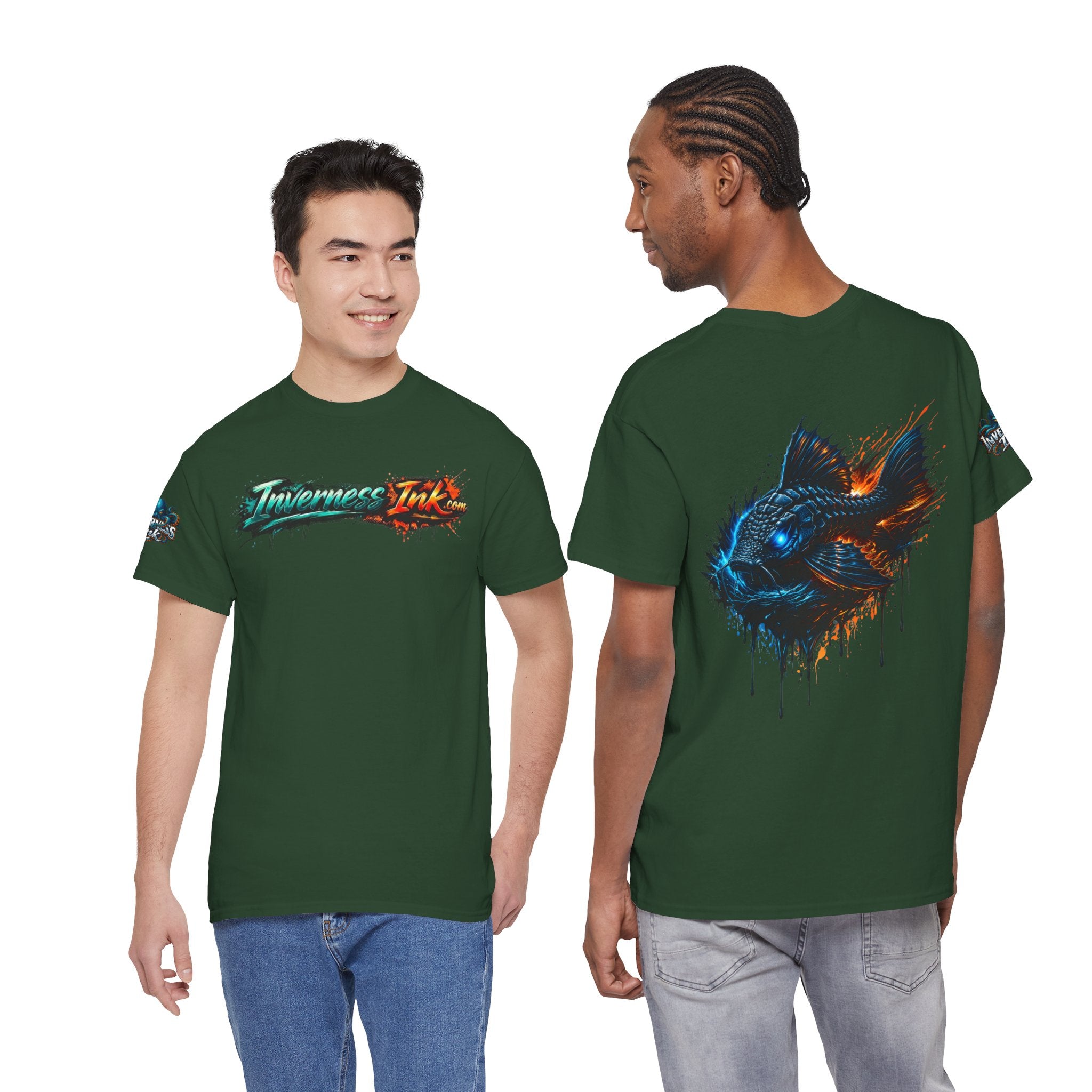 L-185 Xingu Spiny Monster Pleco — Urban Art Edition T-Shirt