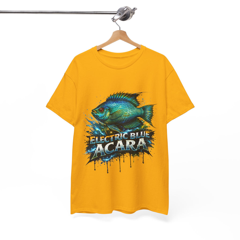 Electric Blue Acara – Premium Graphic Tee