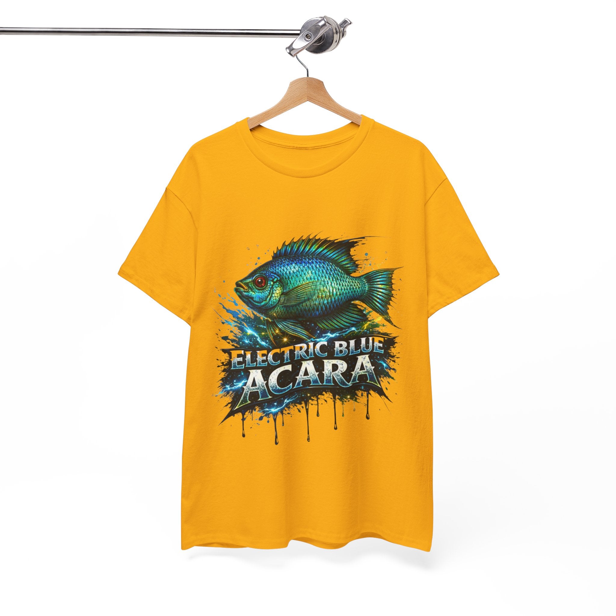 Electric Blue Acara – Premium Graphic Tee