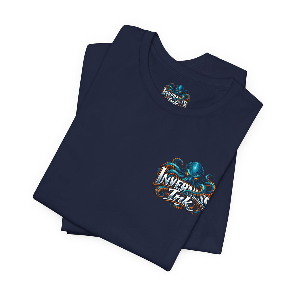 Betta Fish Graphic Tee — Vibrant Blue & Pink Aquatic Art T‑Shirt