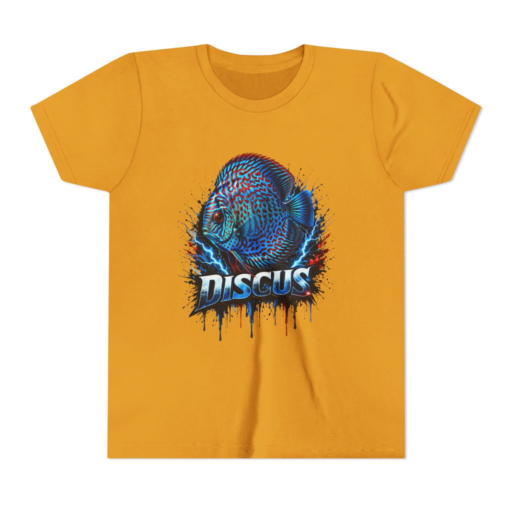 Electric Discus – Youth "Lightning" Premium Jersey Tee
