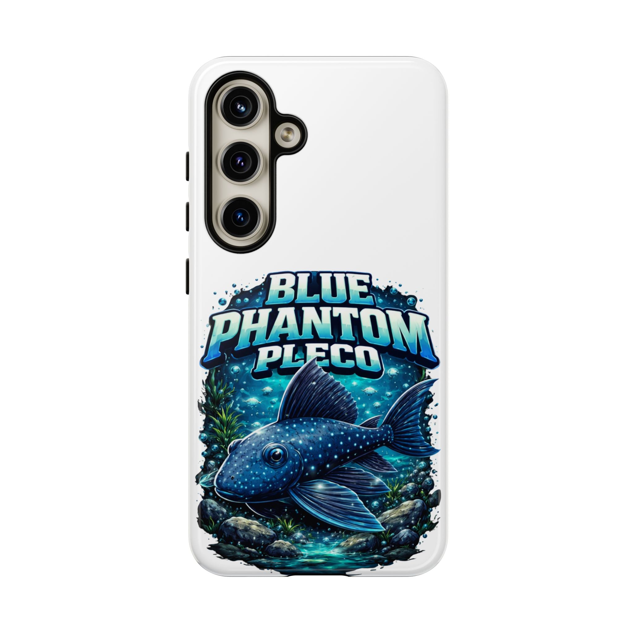Blue Phantom Pleco Phone Case