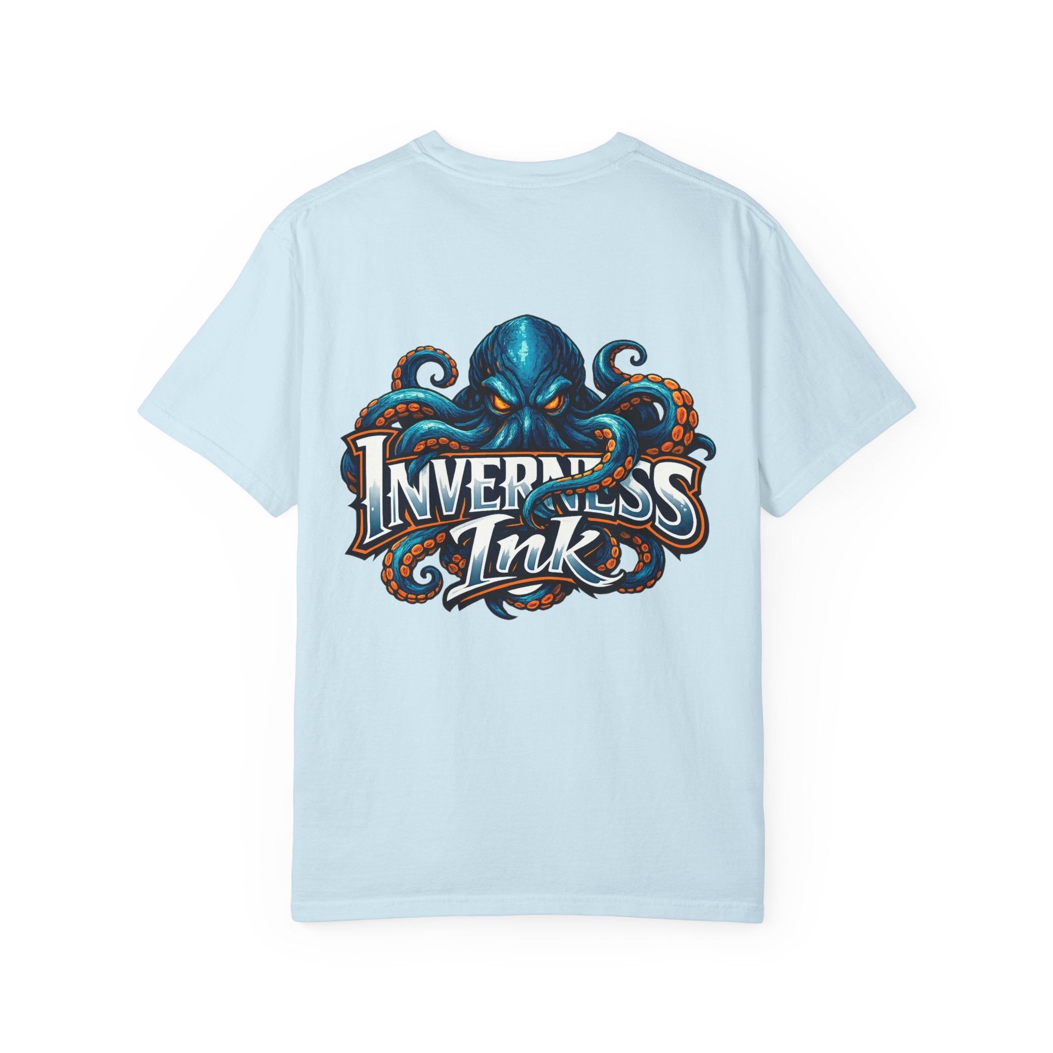 Inverness Ink Octopus Crew Tee