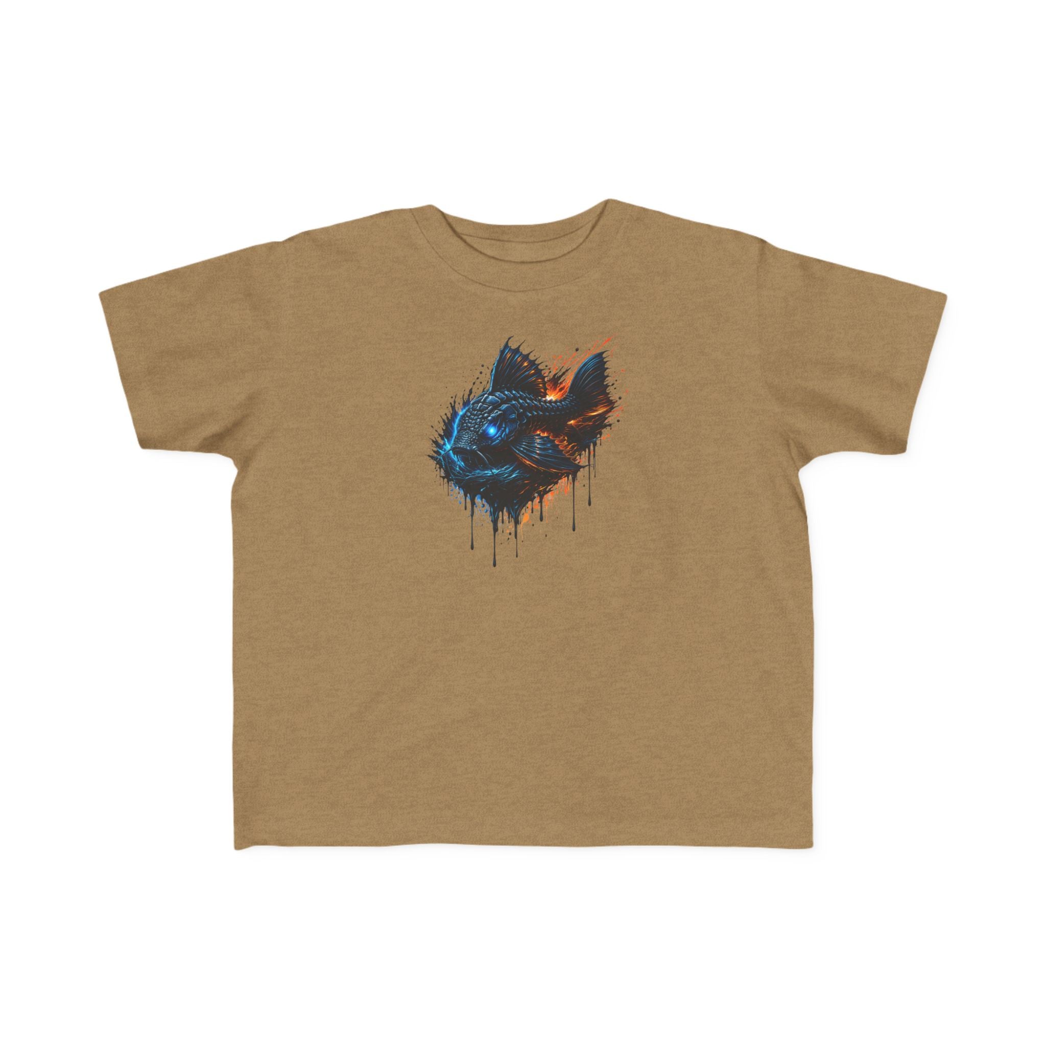 Armored Pleco L-185 – Toddler Premium Fine Jersey Tee