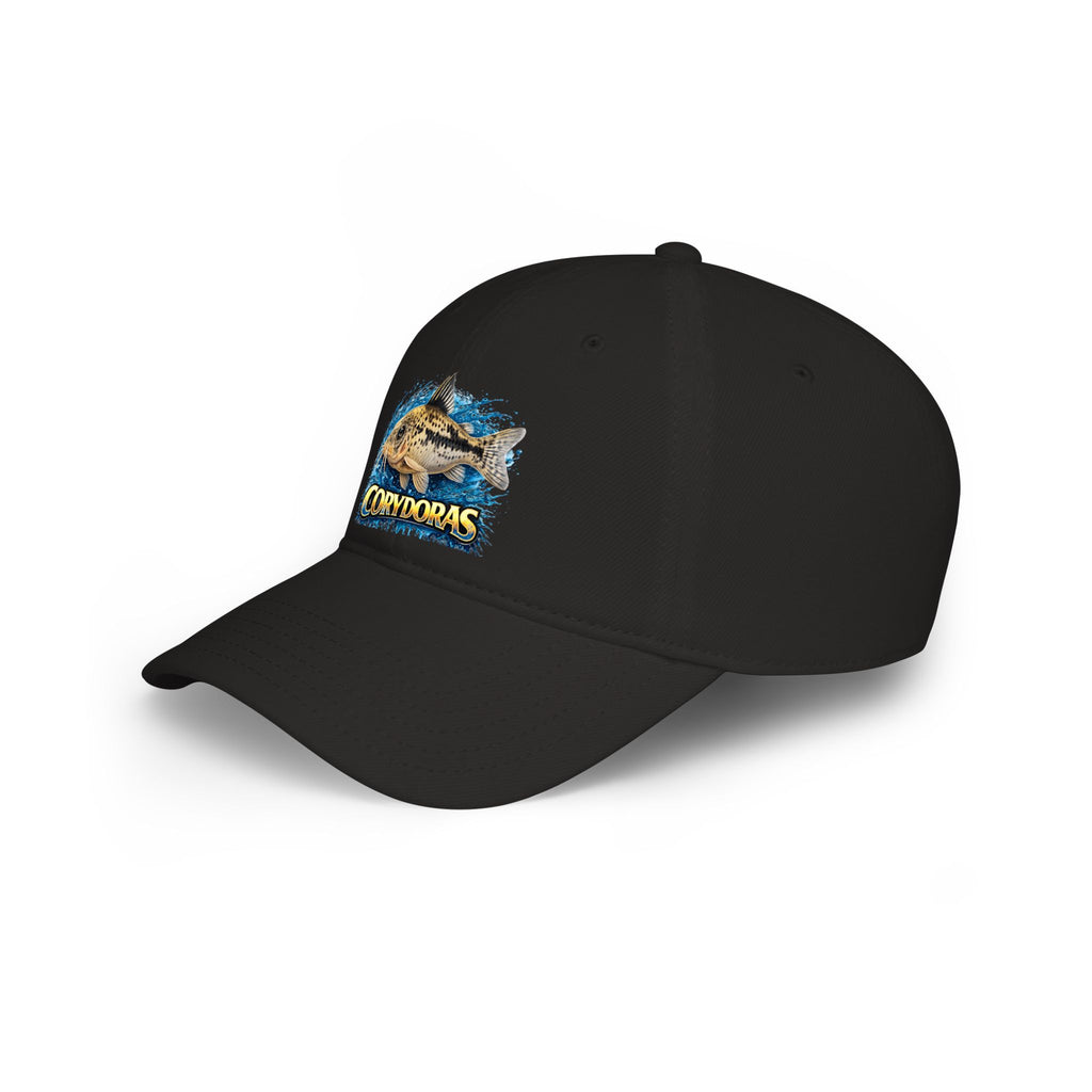 Corydoras Fish Baseball Cap — Angler Aquarium Hat