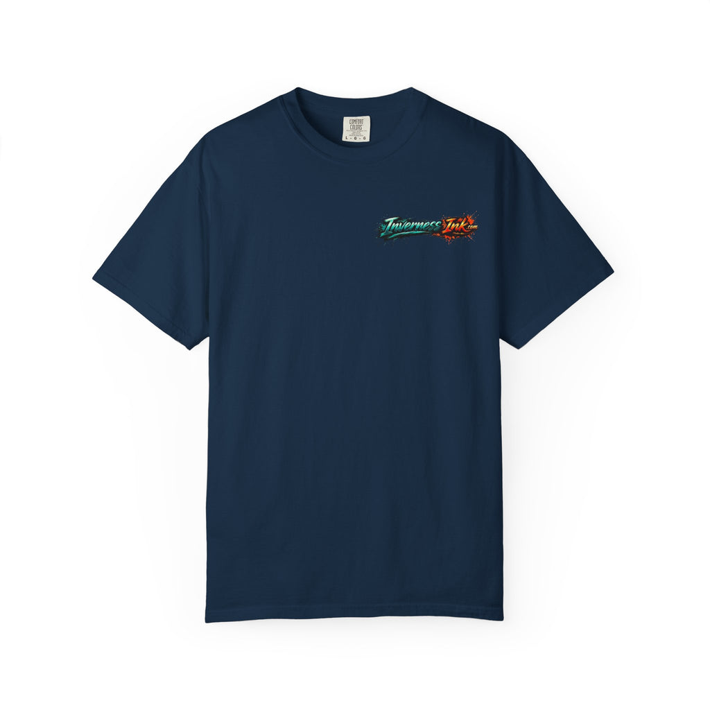 Electric Paint Betta T-Shirt — Neon Betta Splendens Art Tee