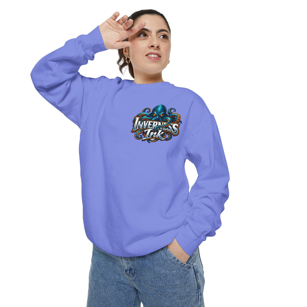 Betta Bliss Sweatshirt — Colorful Betta Fish Graphic Crewneck