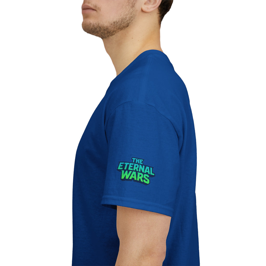 The Eternal Wars Graphic Tee – "Cambria" Winged Warrior Shirt