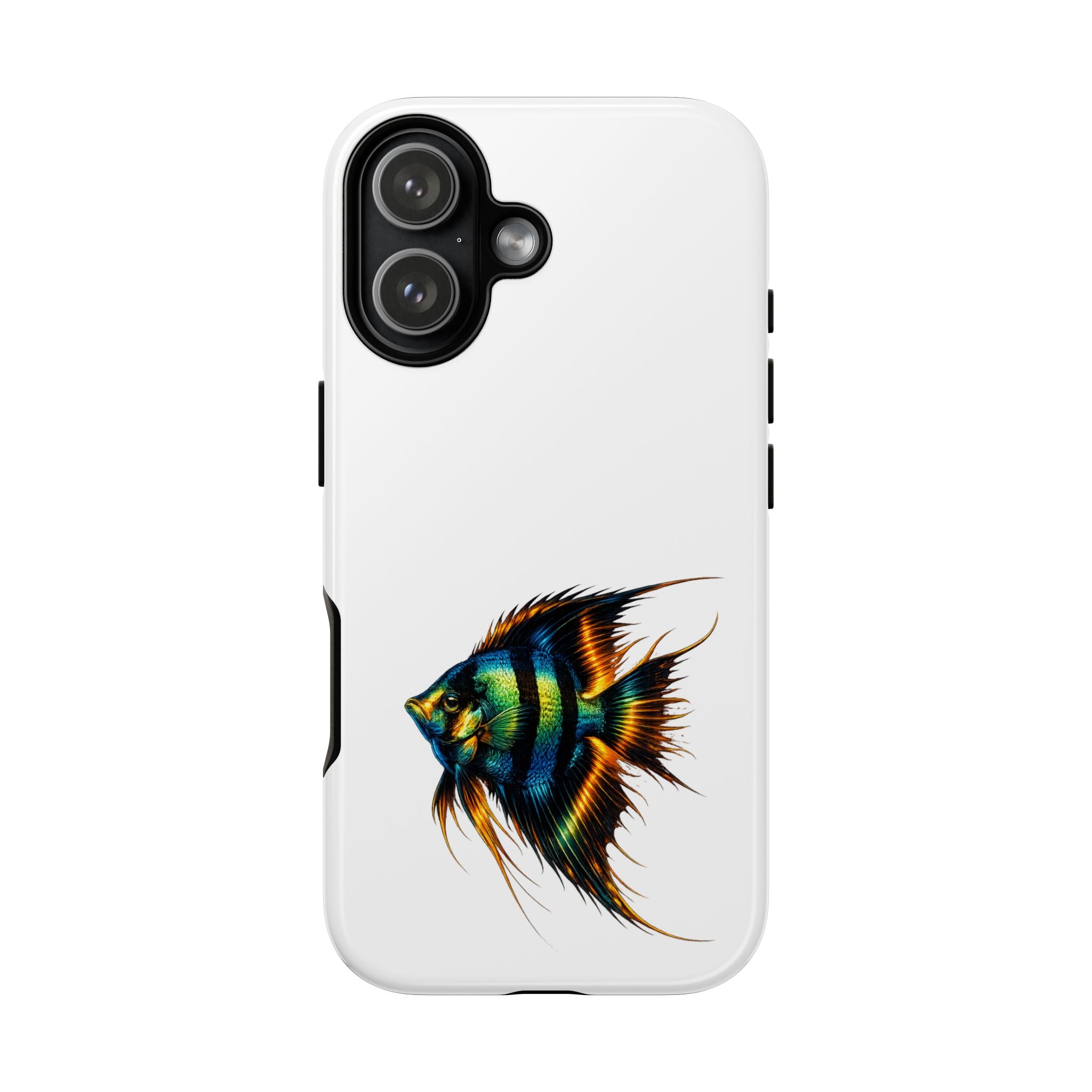 Neon Angelfish – Premium Tough Case