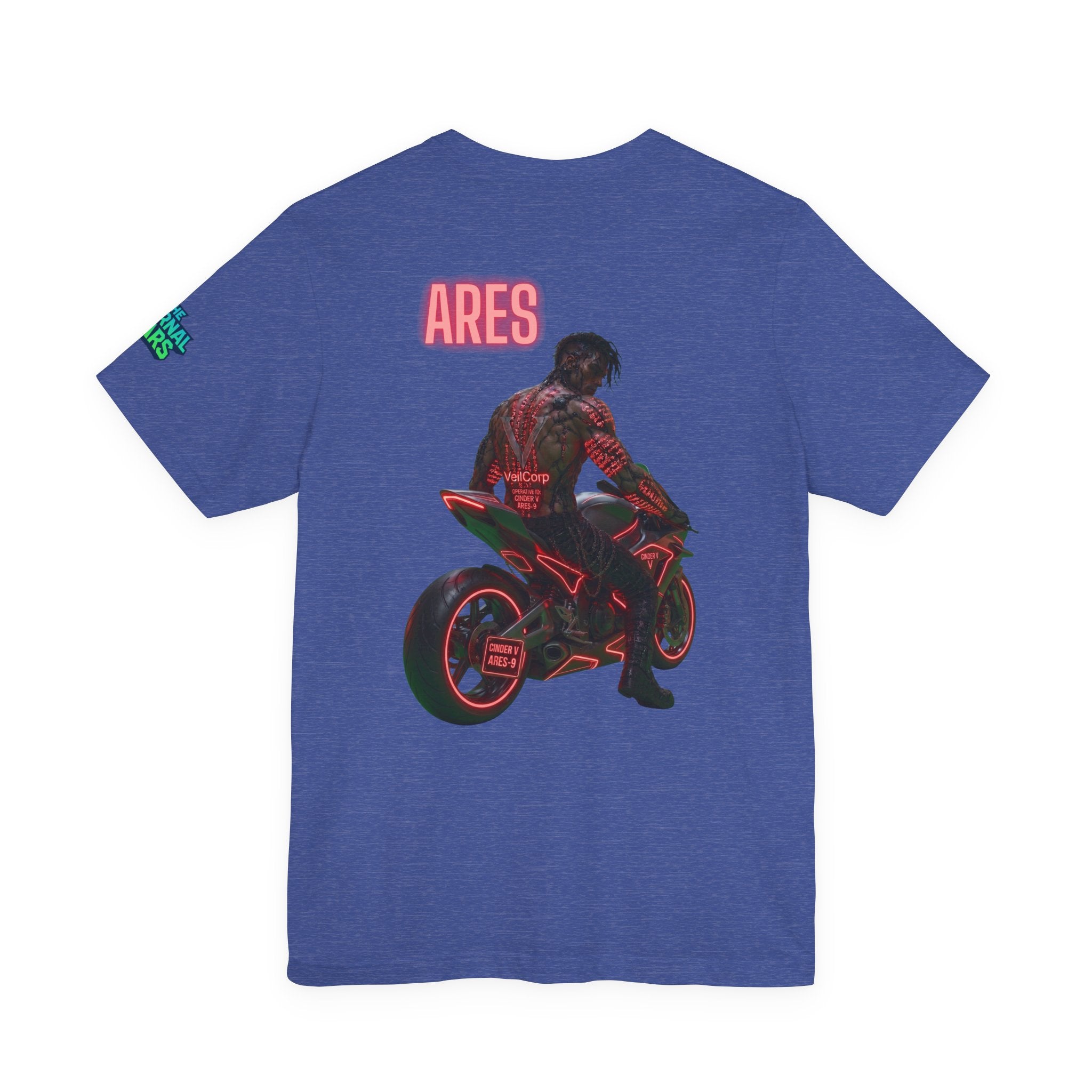 Ares Biker T-Shirt — The Eternal Wars