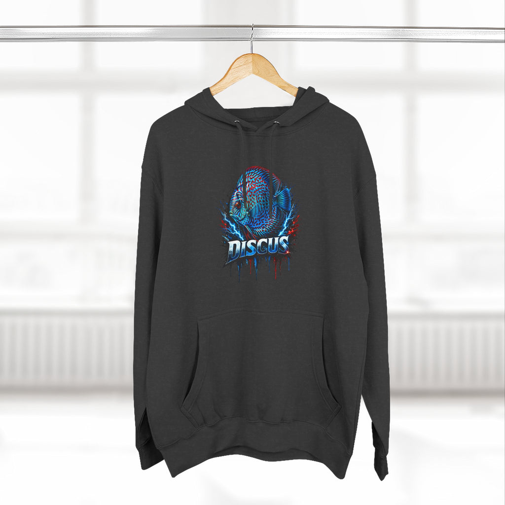 Electric Discus – Premium "Lightning" Lane Seven Hoodie