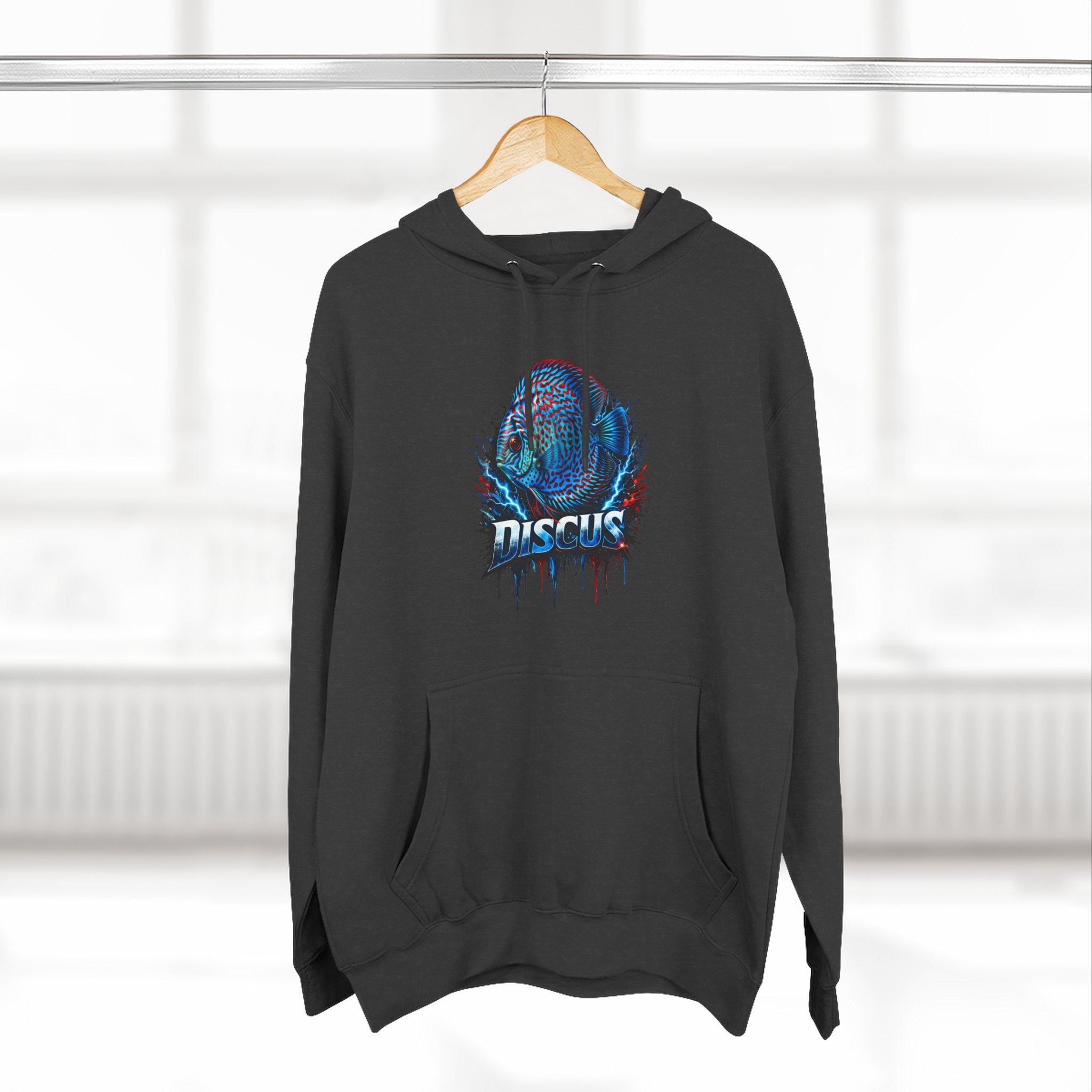 Electric Discus – Premium "Lightning" Lane Seven Hoodie