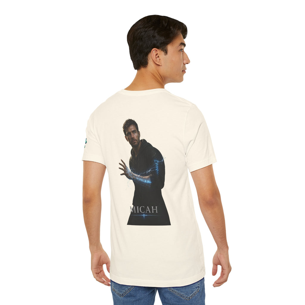 Micah Character T-Shirt — The Eternal Wars