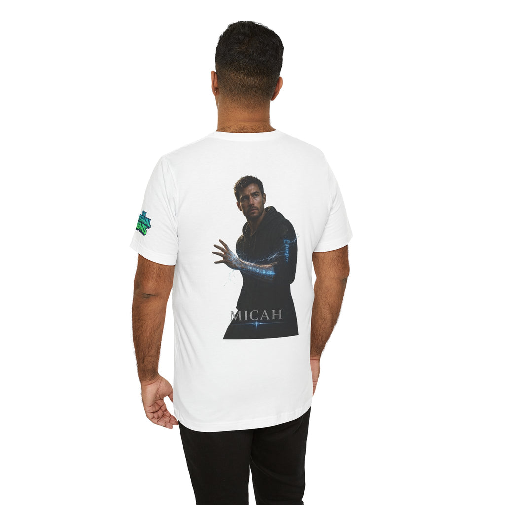 Micah Character T-Shirt — The Eternal Wars