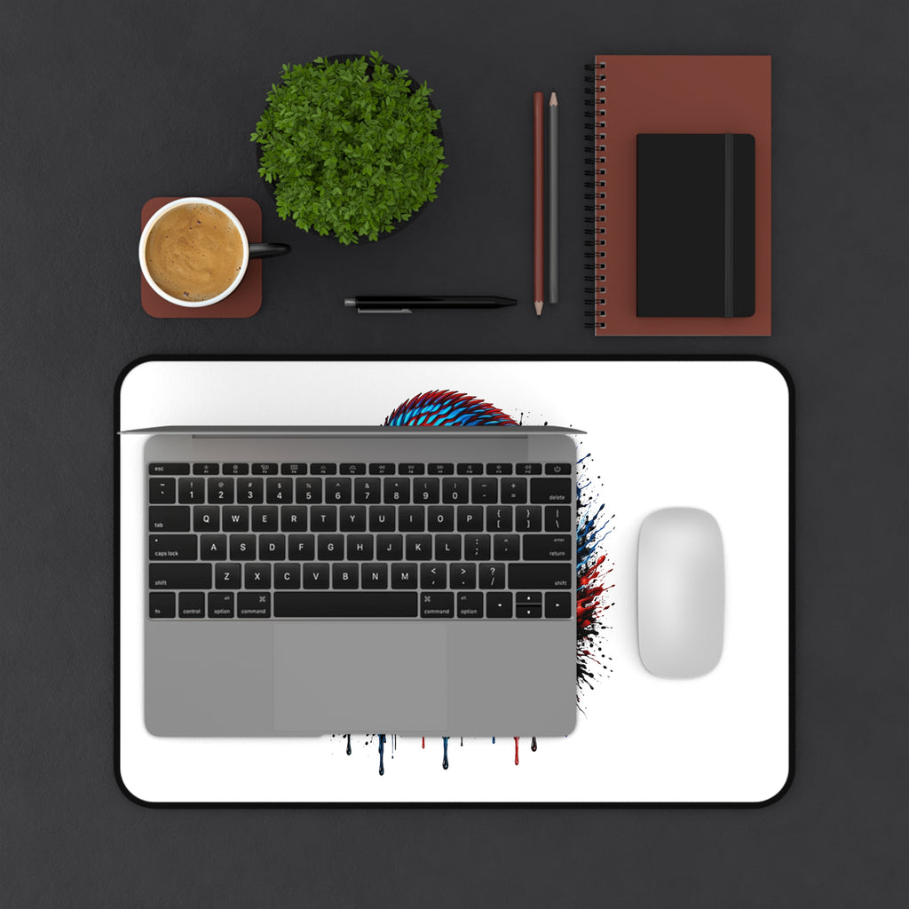 Electric Discus – Premium "Lightning" Desk Mat