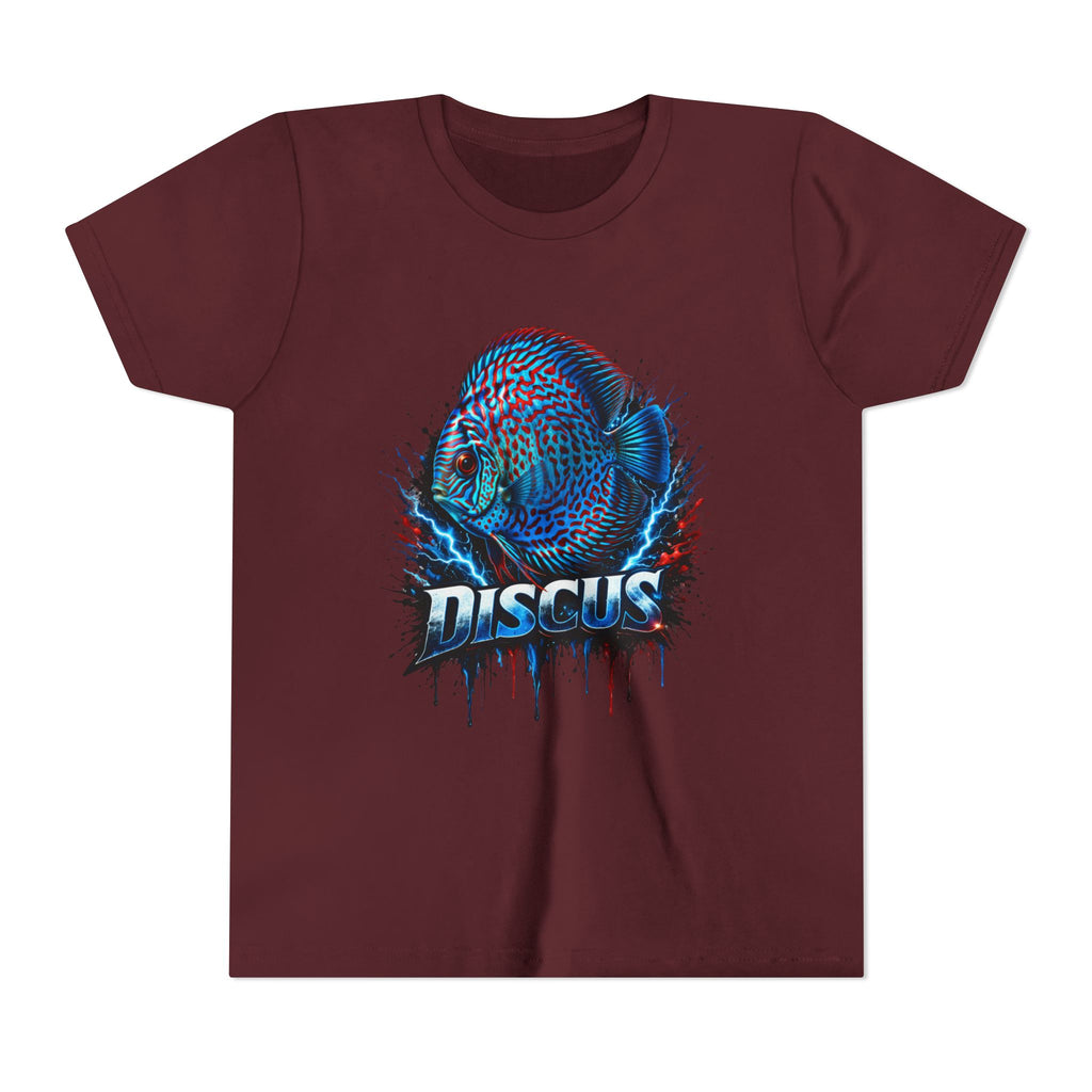 Electric Discus – Youth "Lightning" Premium Jersey Tee