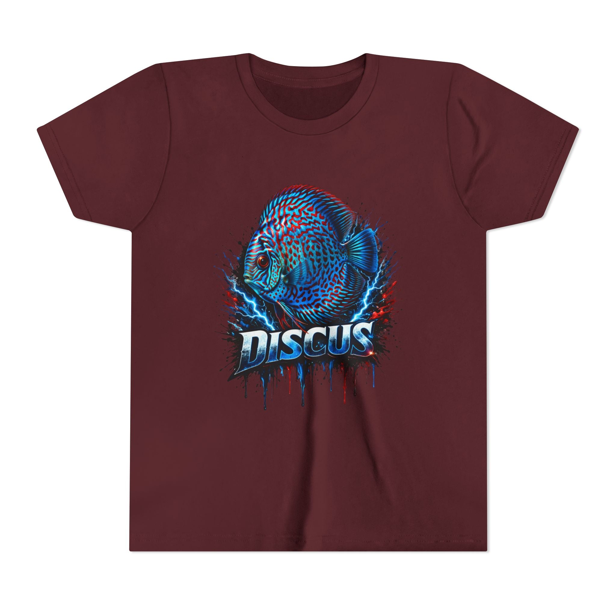 Electric Discus – Youth "Lightning" Premium Jersey Tee