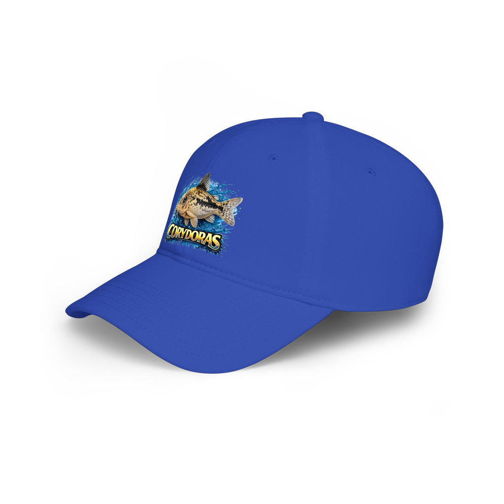 Corydoras Fish Baseball Cap — Angler Aquarium Hat