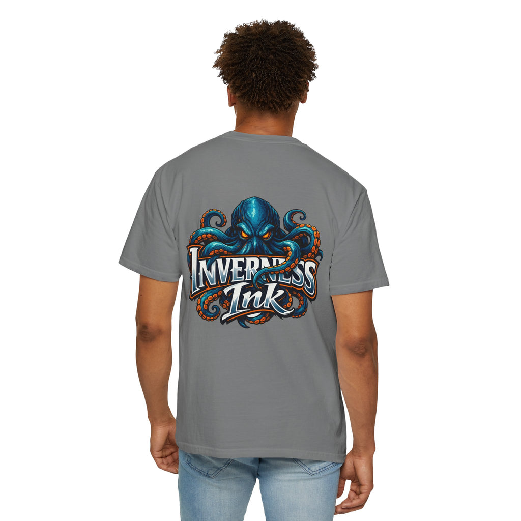 Inverness Ink Octopus Crew Tee