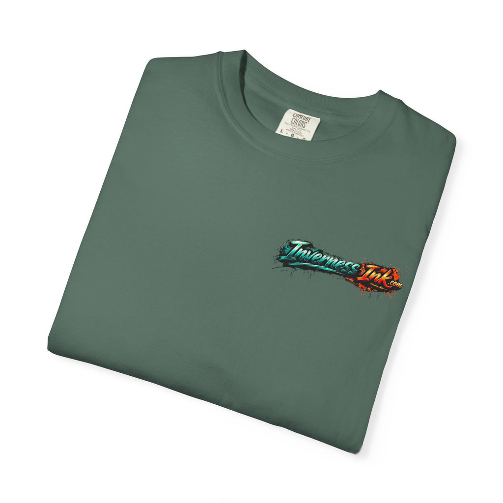 Electric Paint Betta T-Shirt — Neon Betta Splendens Art Tee