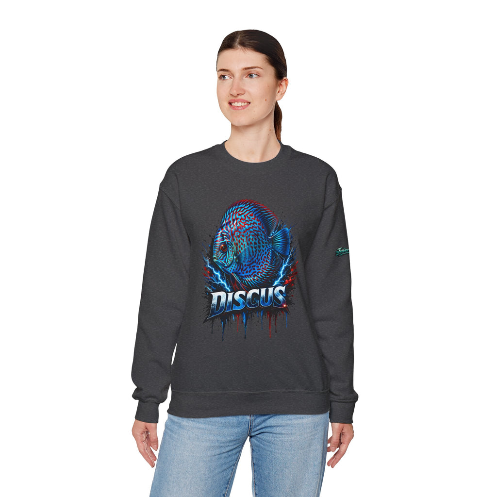 Electric Discus – Heavy Blend "Lightning" Crewneck Sweatshirt