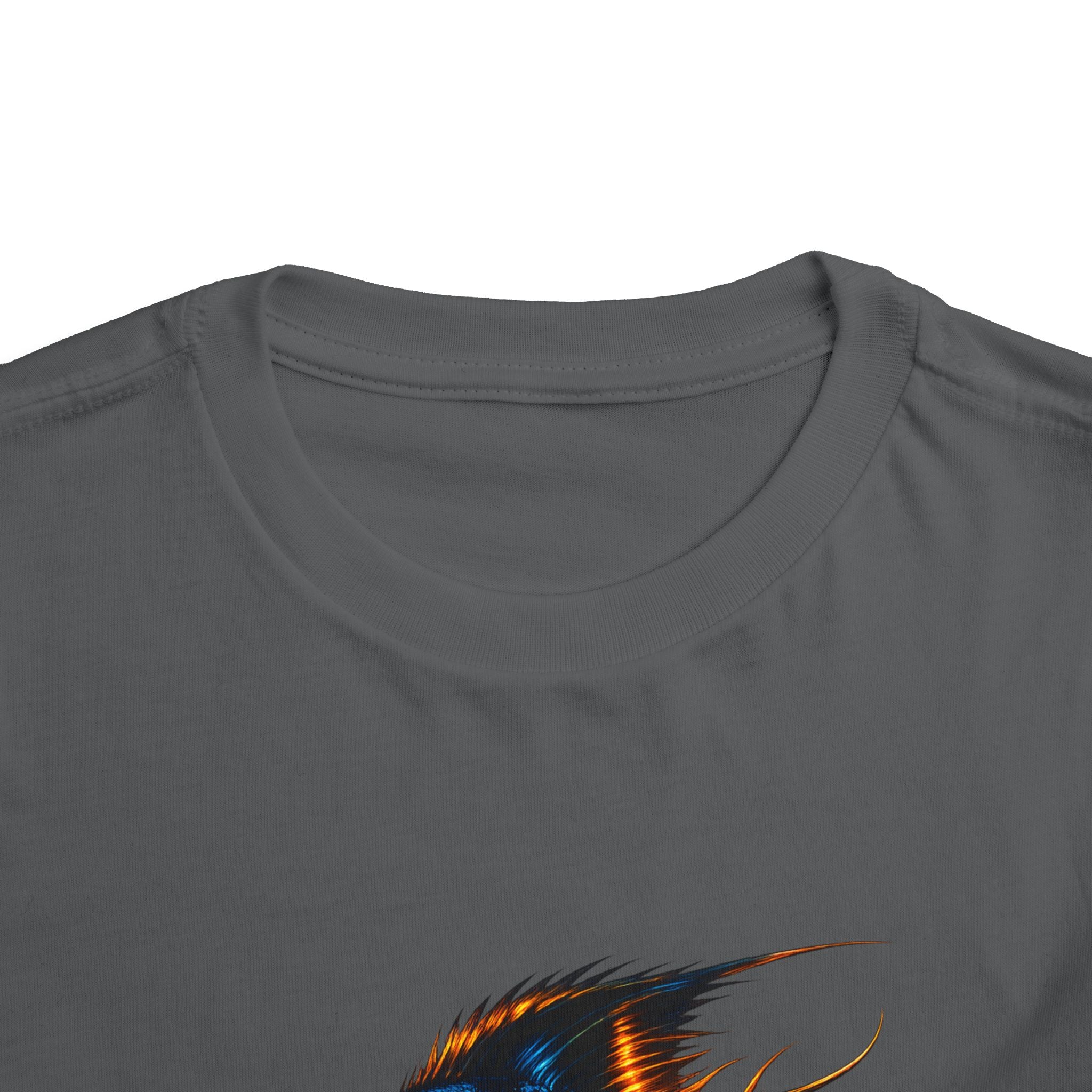 Toddler Tee - Colorful Aquarium Angelfish Graphic Shirt