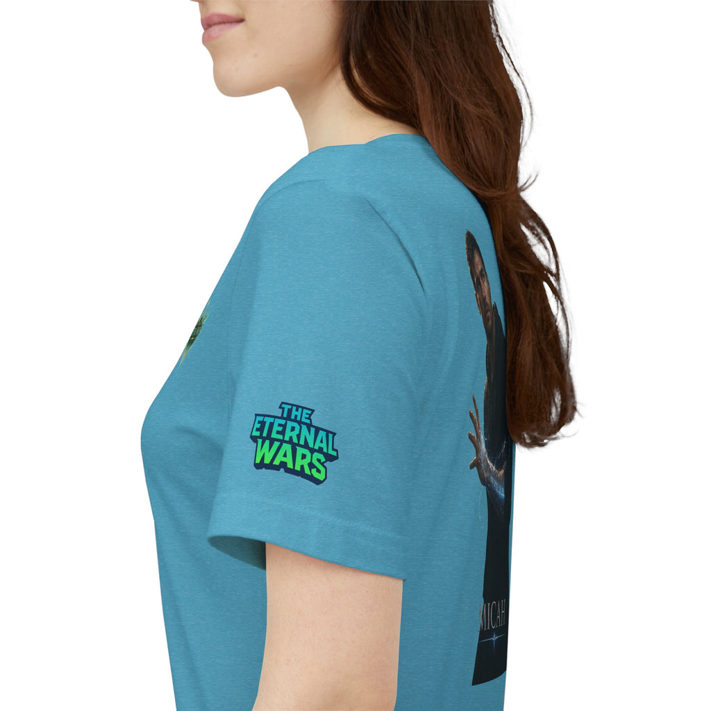 Micah Character T-Shirt — The Eternal Wars