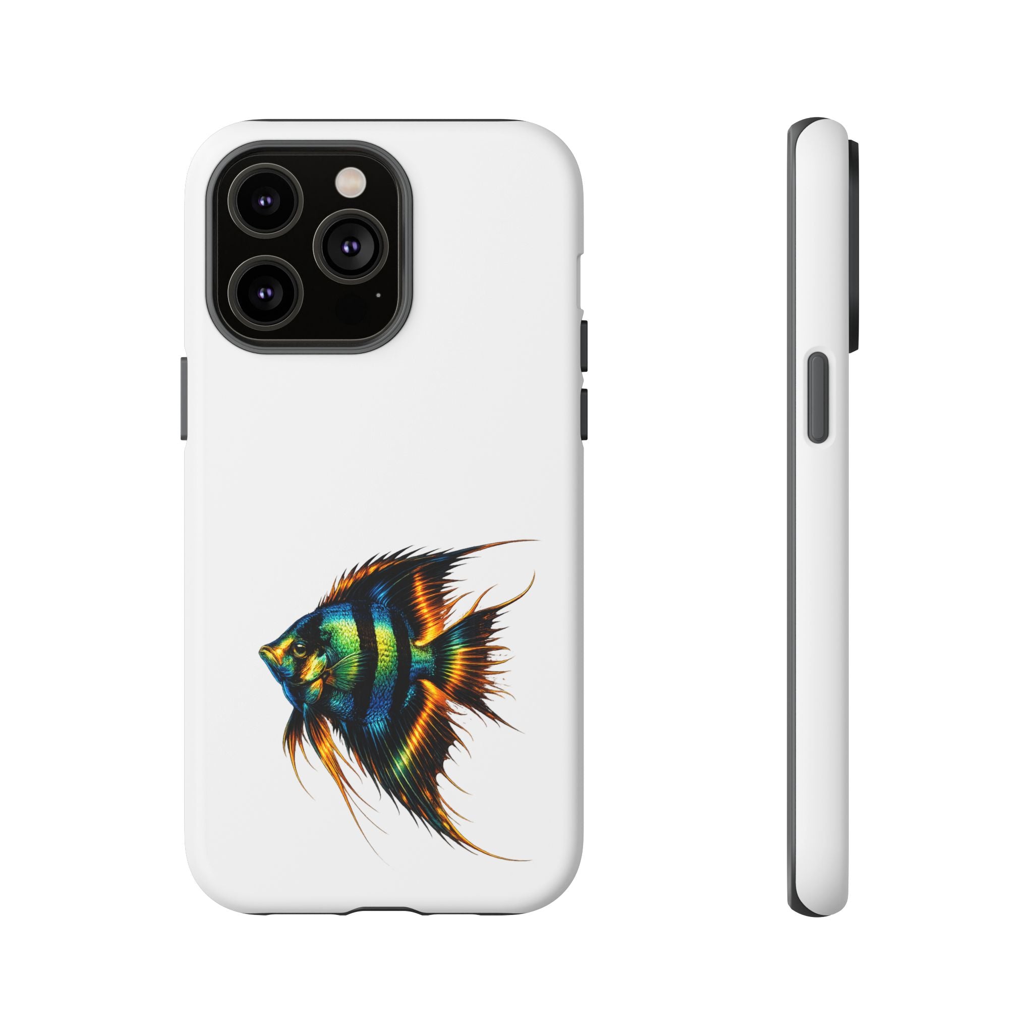 Neon Angelfish – Premium Tough Case
