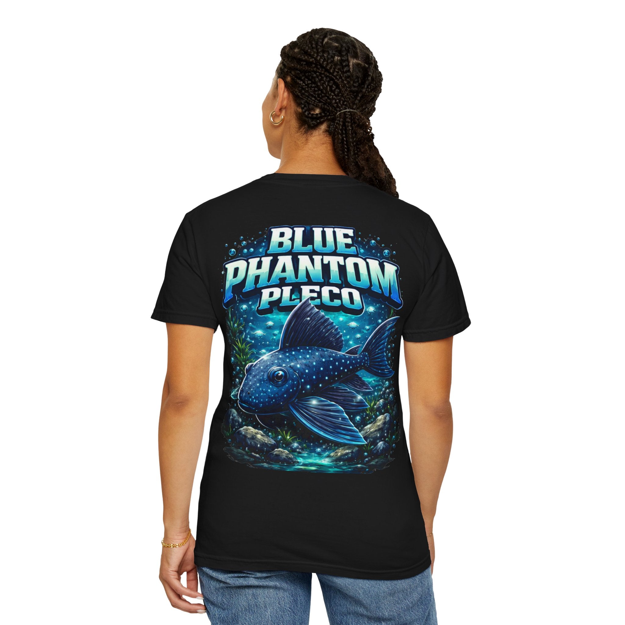 Founder’s Edition: Blue Phantom Pleco (L128) – Tactical Series