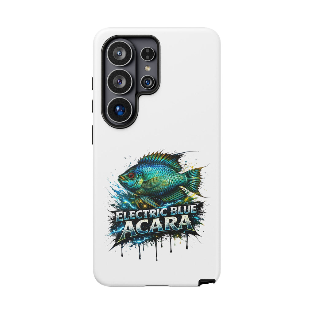Electric Blue Acara – Tough Case