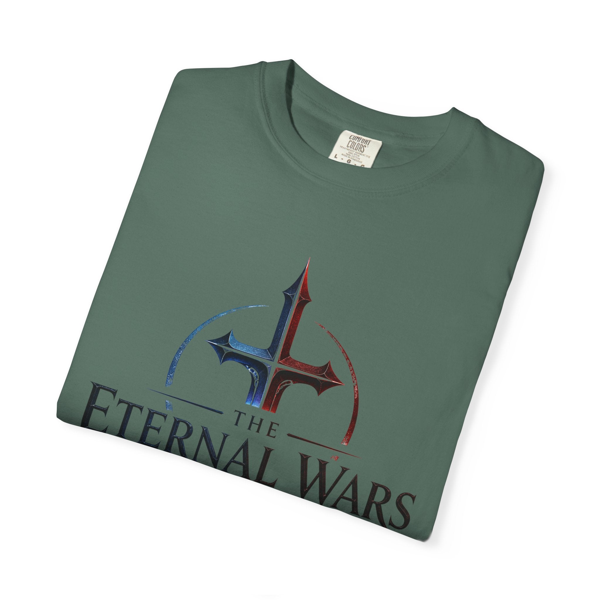 The Eternal Wars Sword Crest Tee