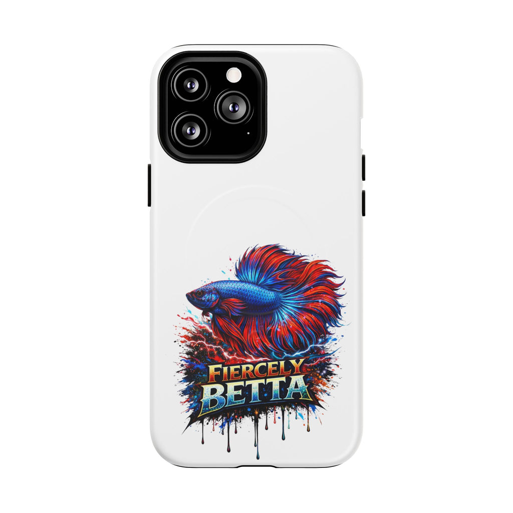 Fiercely Betta Phone Case — Tough Magnetic Protective Case